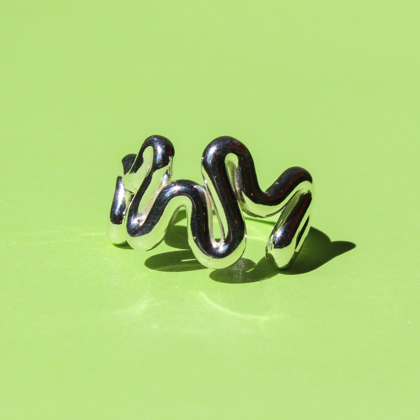 Wavy Ring 8