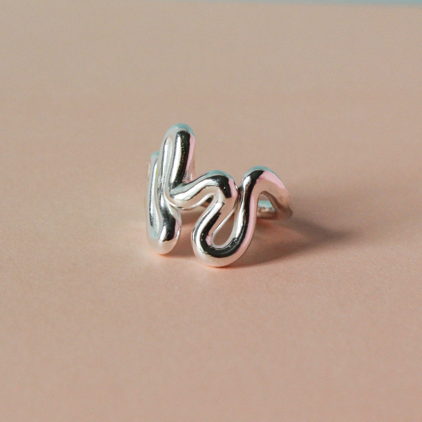Wavy Ring 5