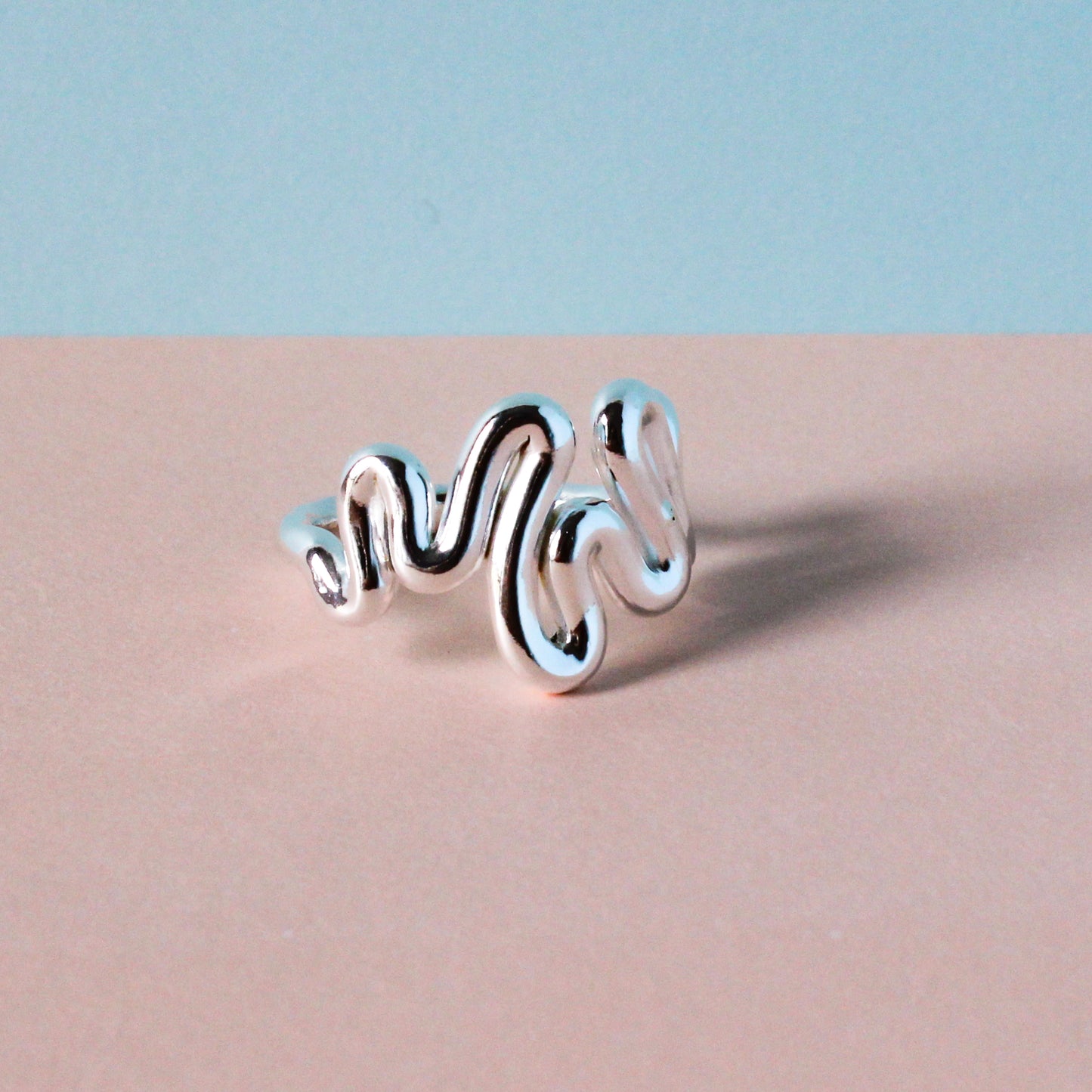 Wavy Ring 10