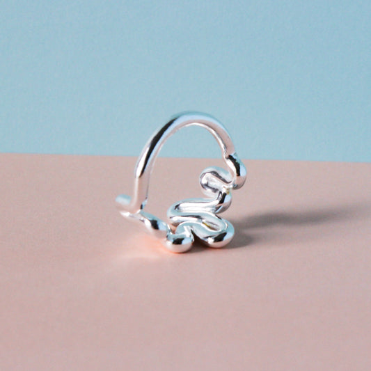 Wavy Ring 10