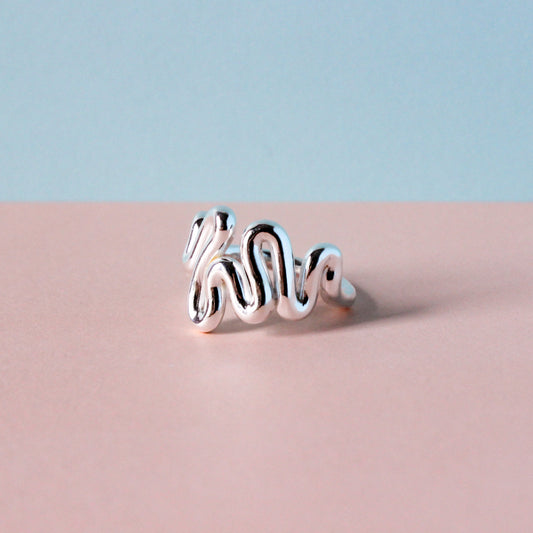 Wavy Ring 10