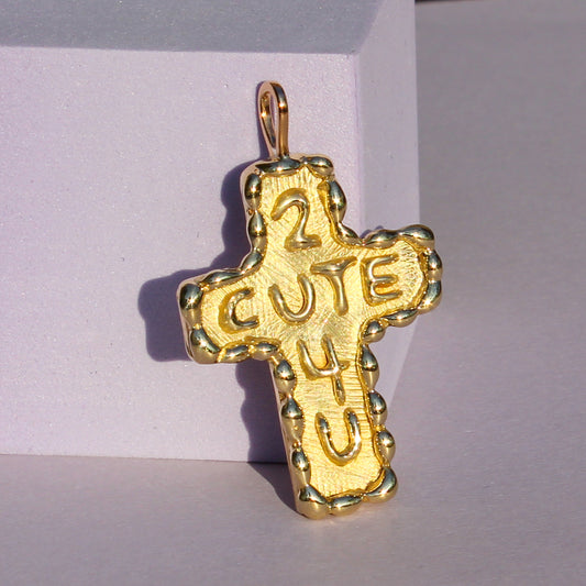 2 Cute 4 U pendant