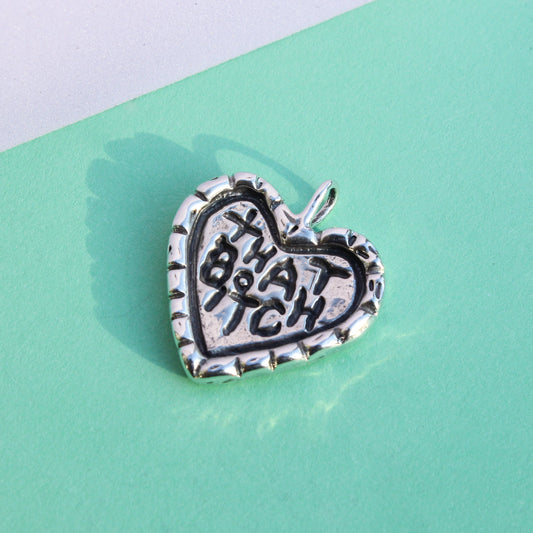 That Bitch pendant