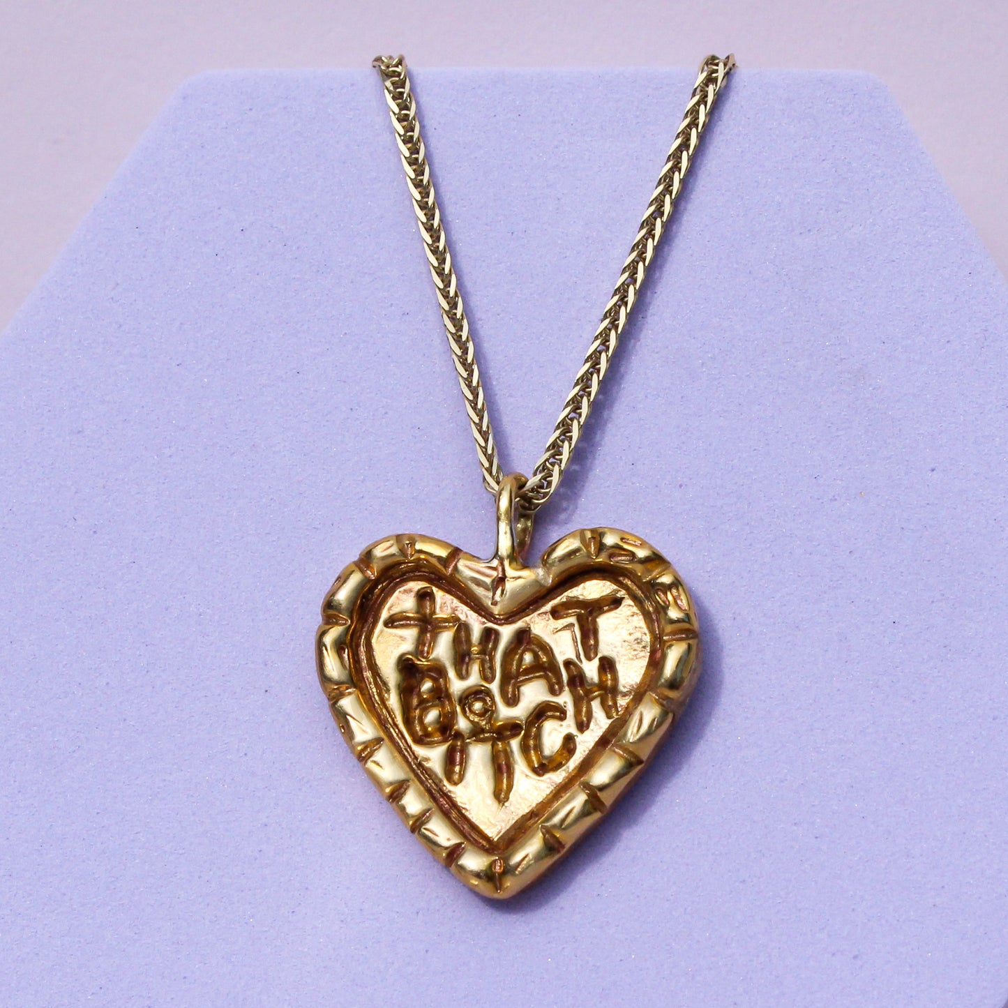 That Bitch pendant