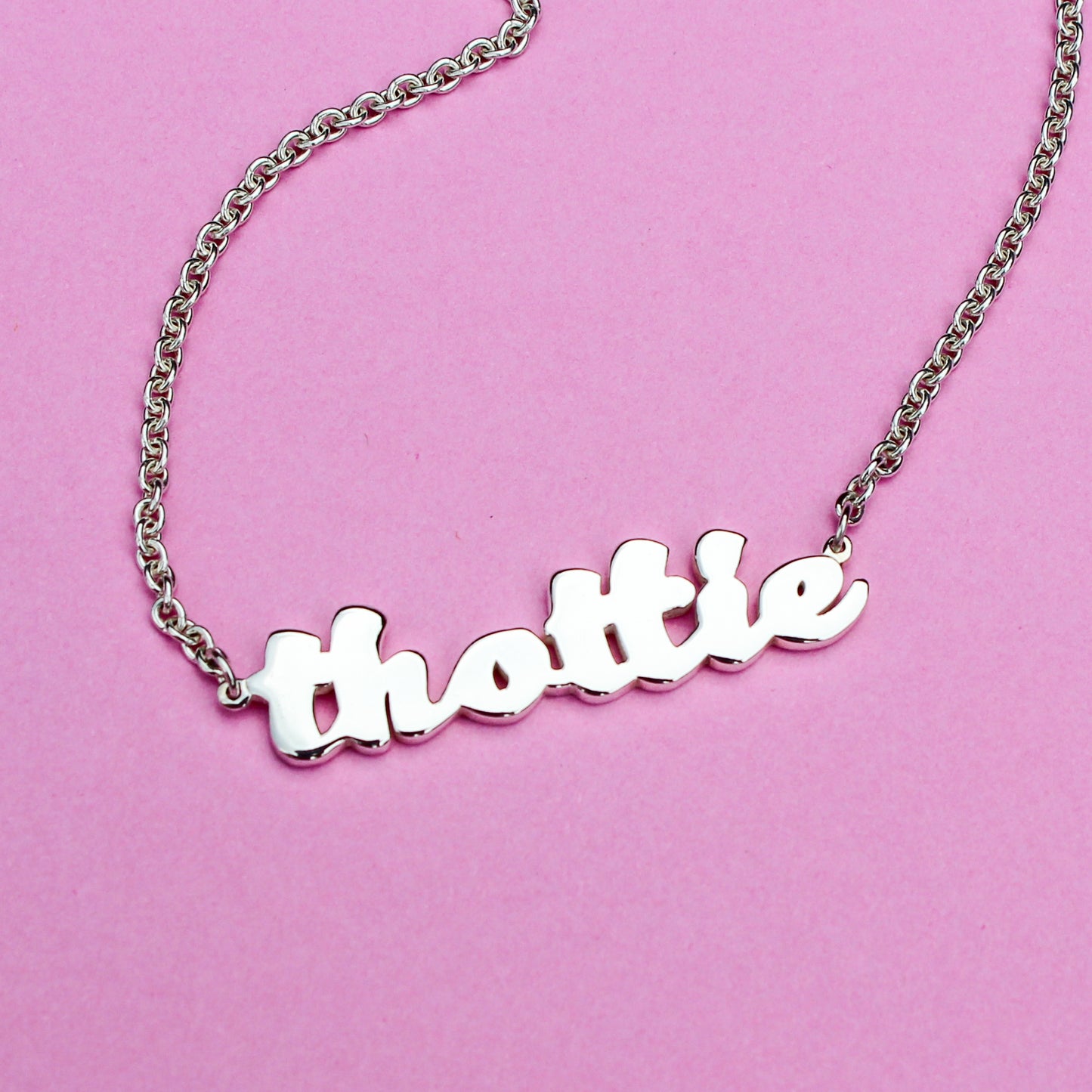 [sᴀᴍᴘʟᴇ sᴀʟᴇ] thottie necklace