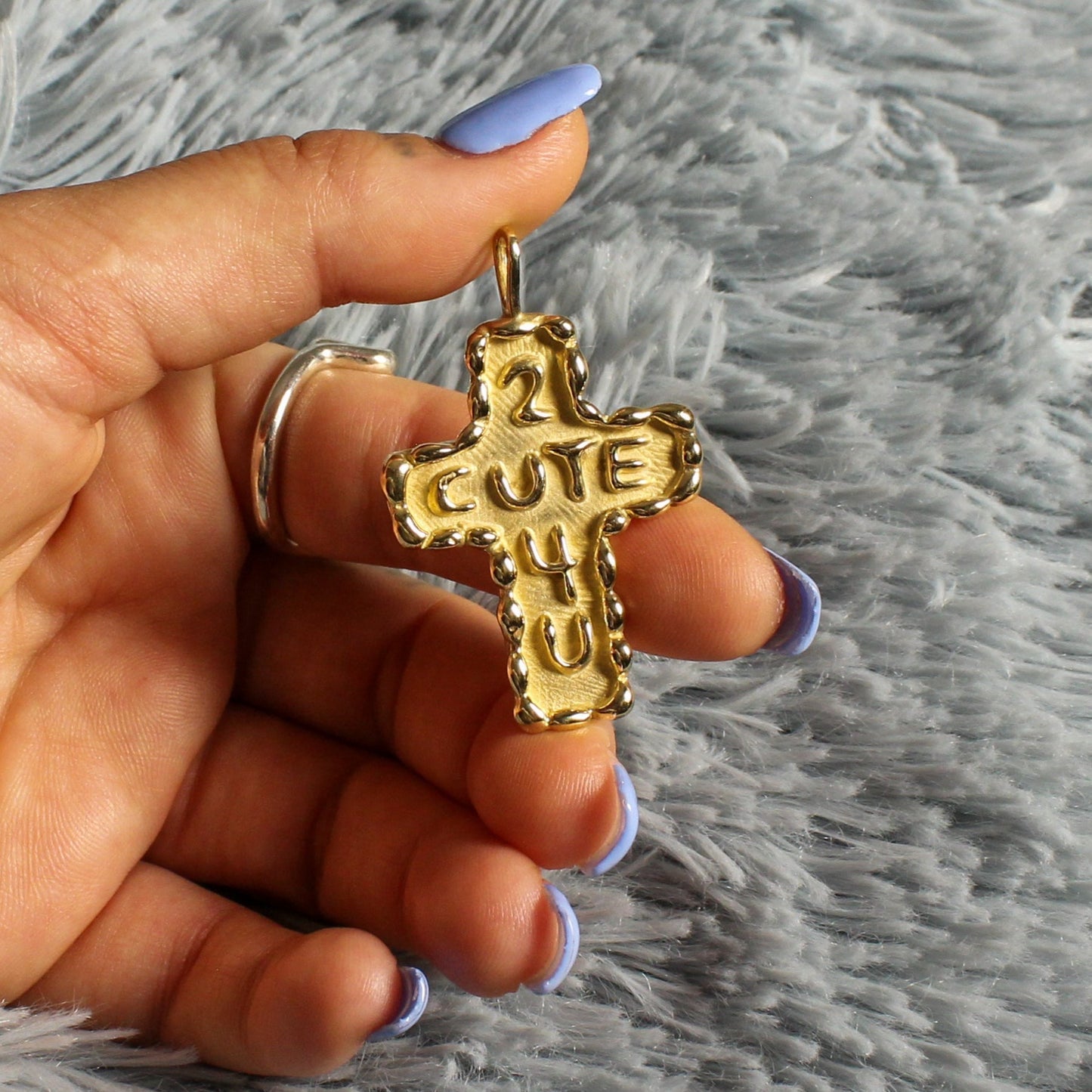2 Cute 4 U pendant