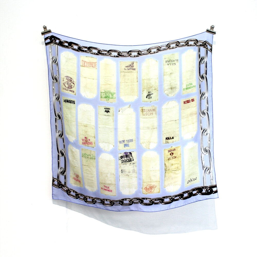 Stamp scarf Khirea Jewels