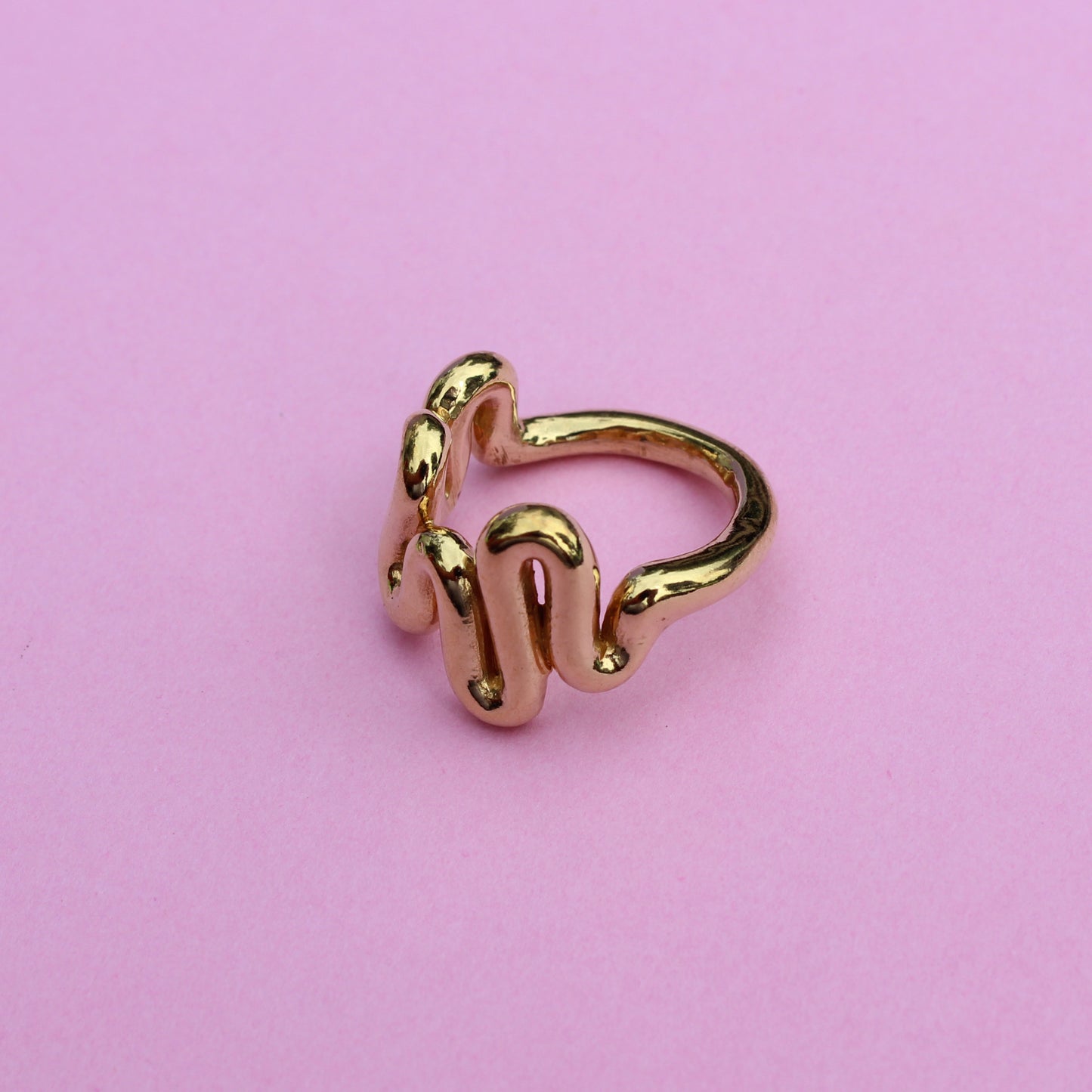 Wavy Ring 6