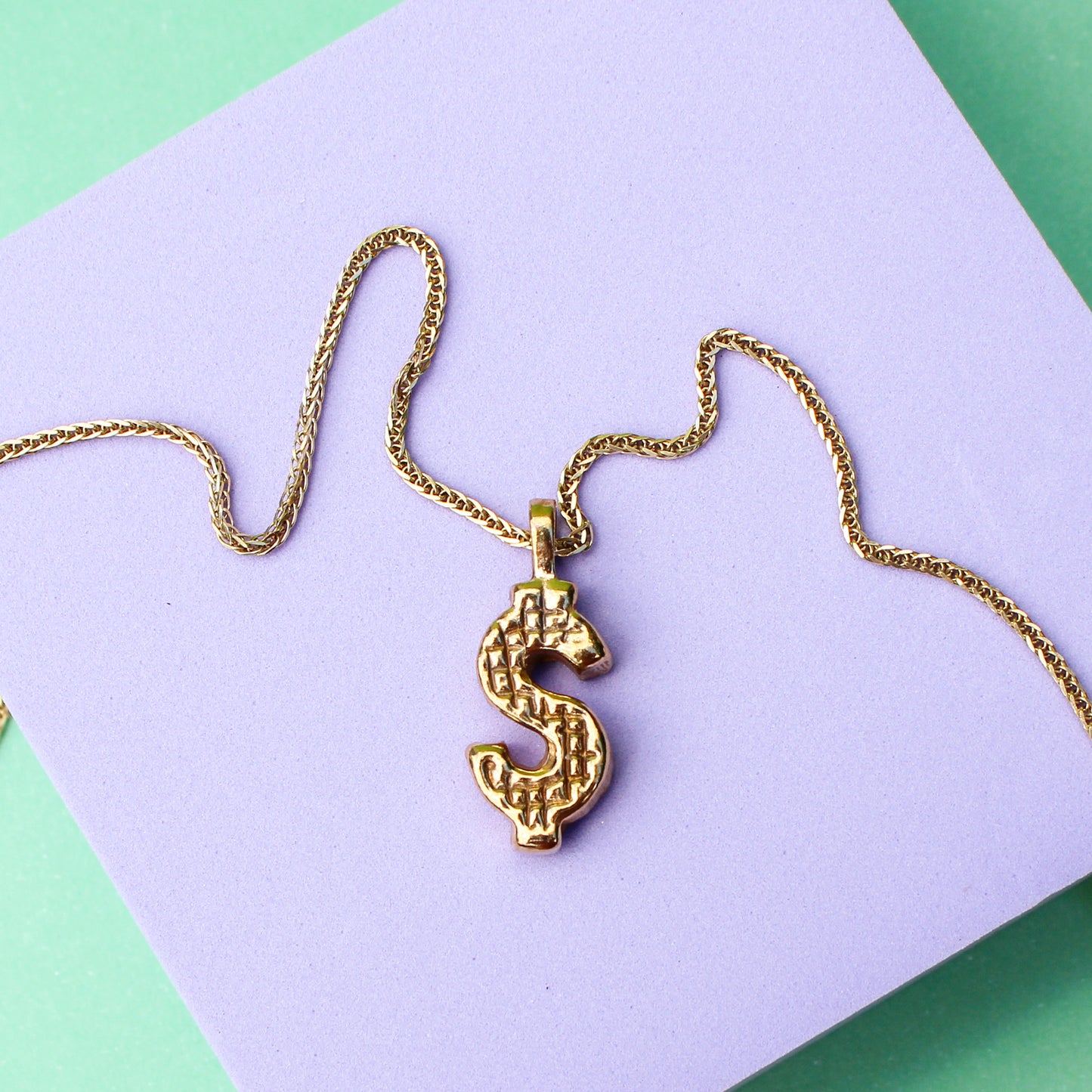 dollar charm