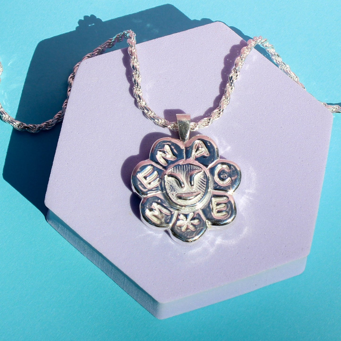 MENACE pendant