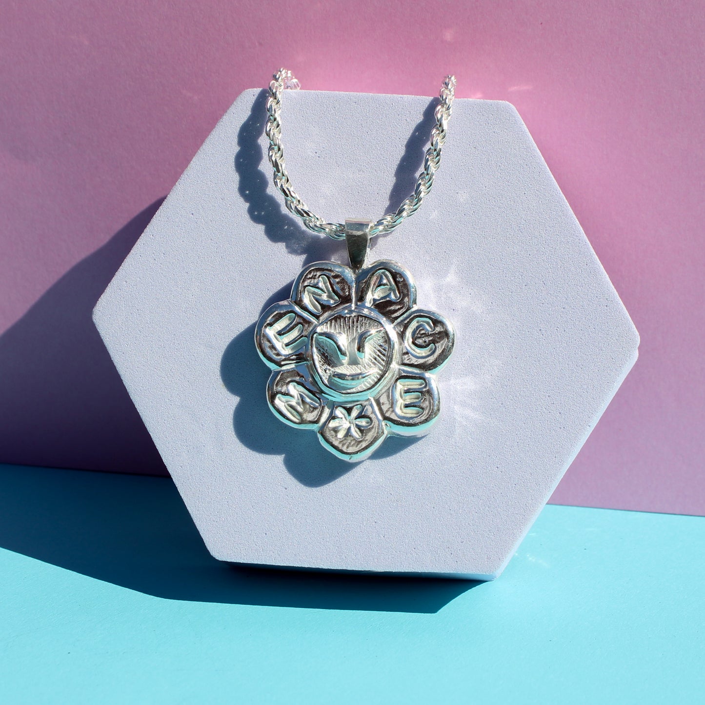 MENACE pendant