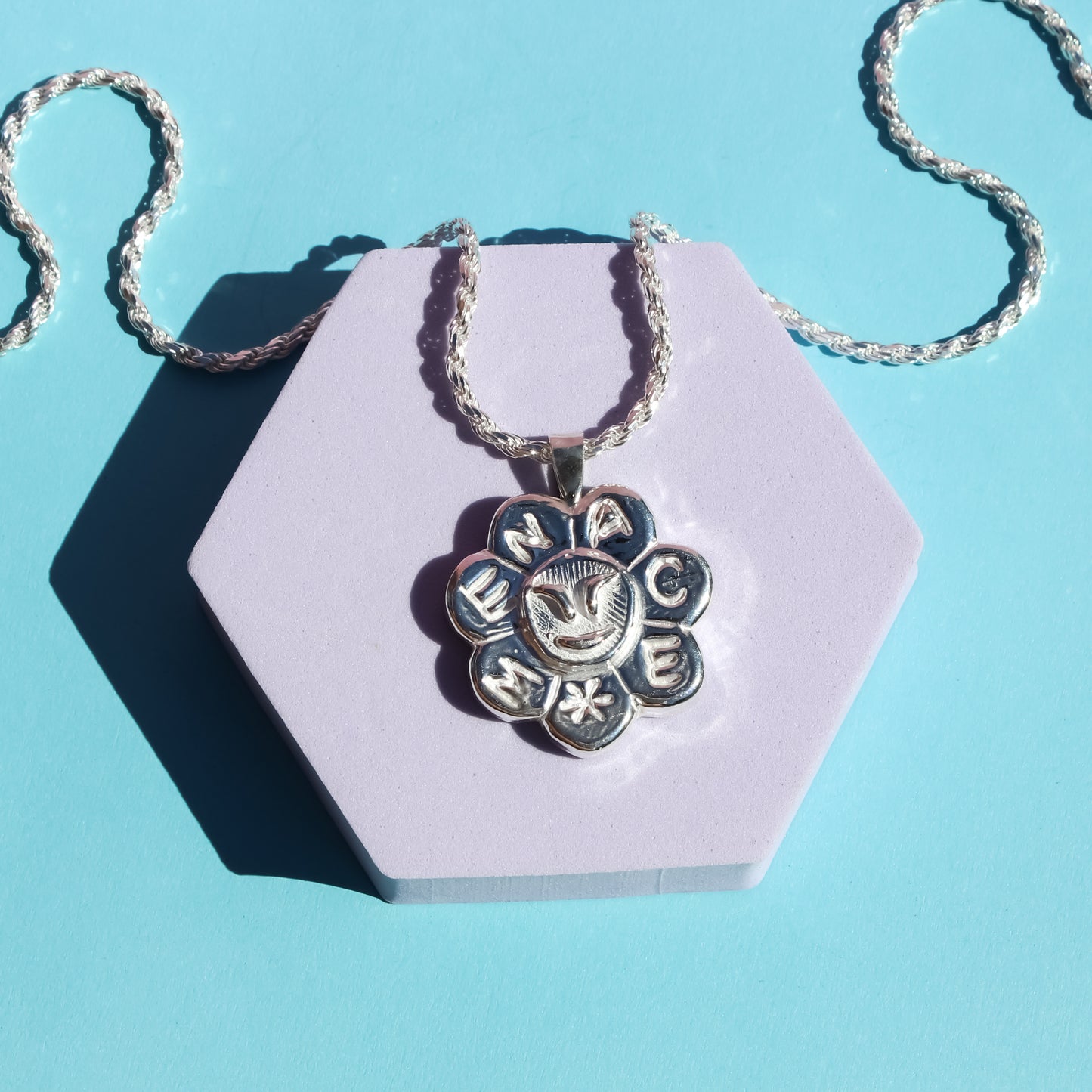 MENACE pendant