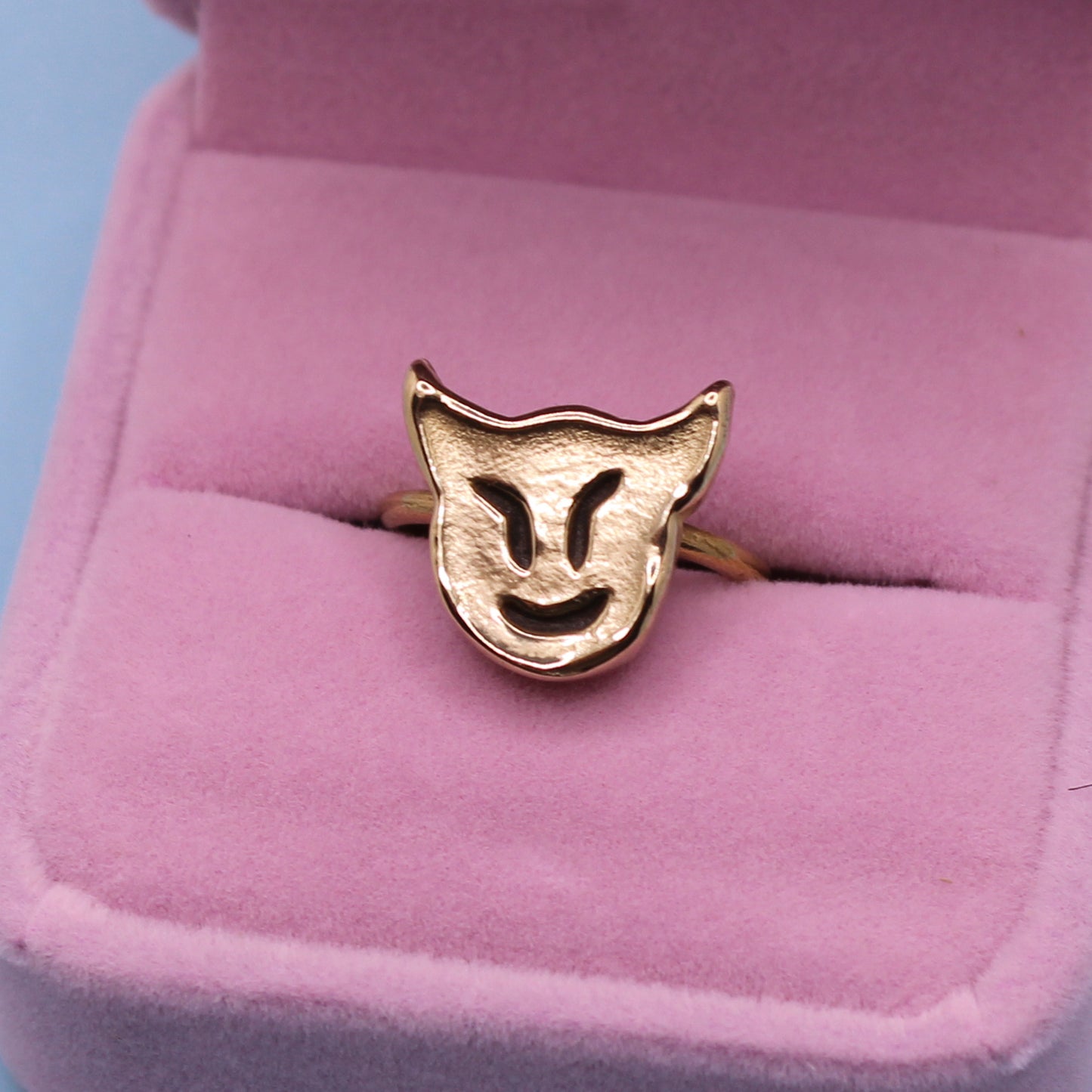 lil demon ring (menacing version)