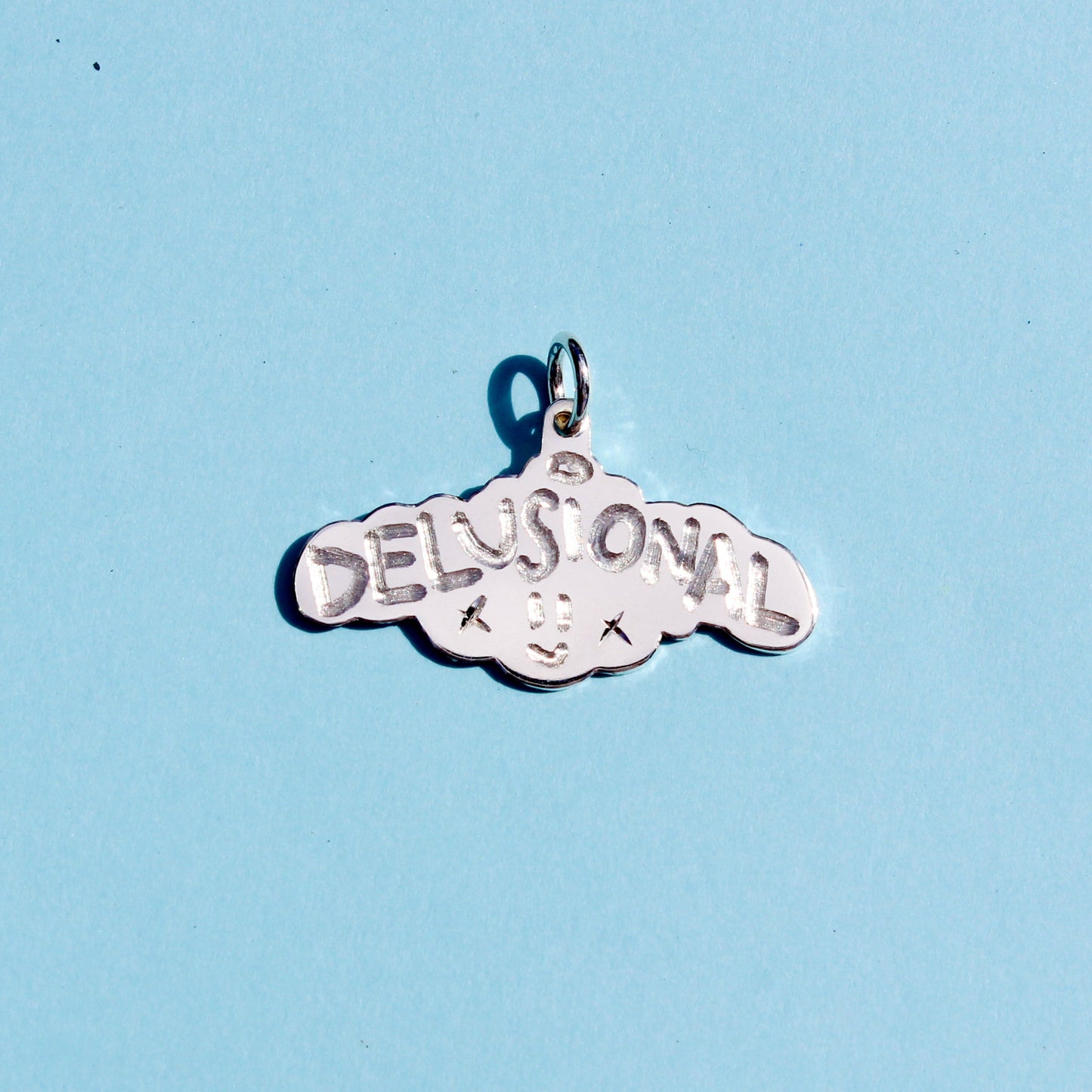 DELUSIONAL signature pendant (RTS)