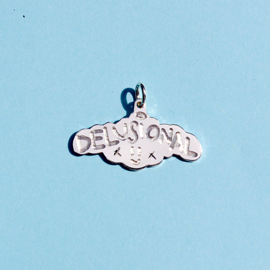 DELUSIONAL signature pendant (RTS)