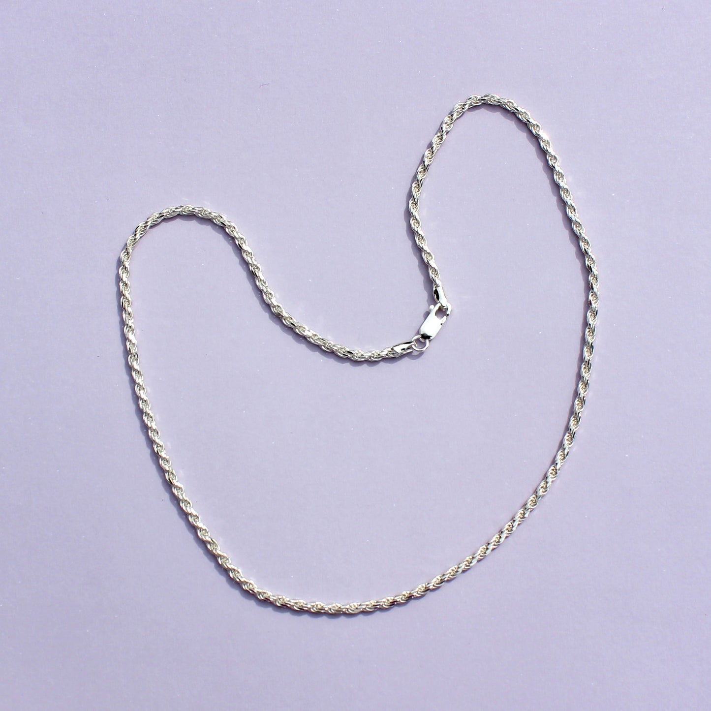sterling silver necklace chains