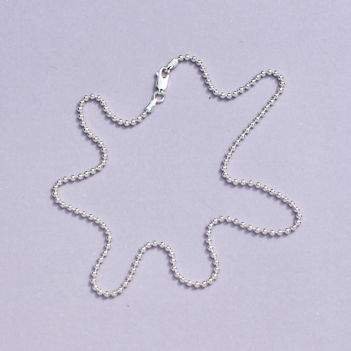sterling silver necklace chains