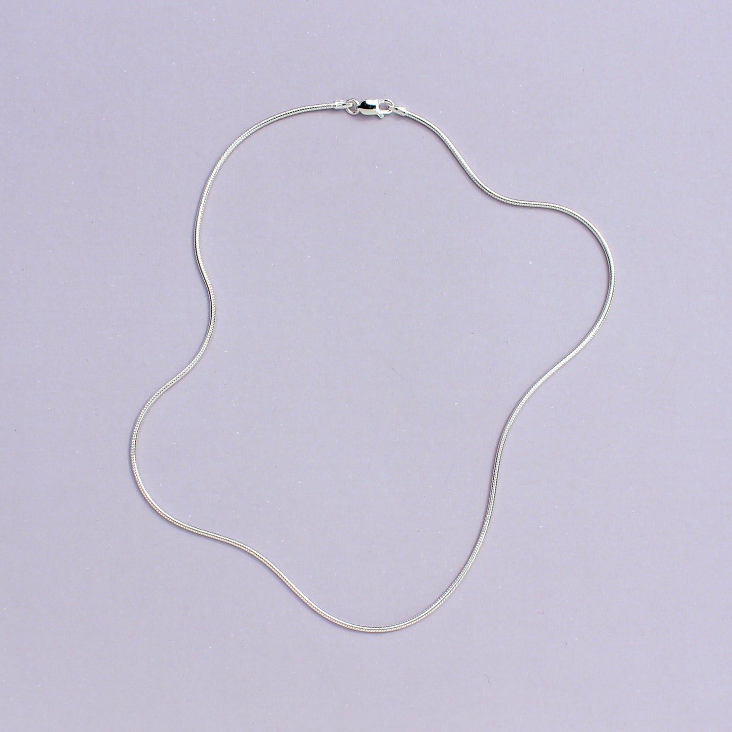 sterling silver necklace chains