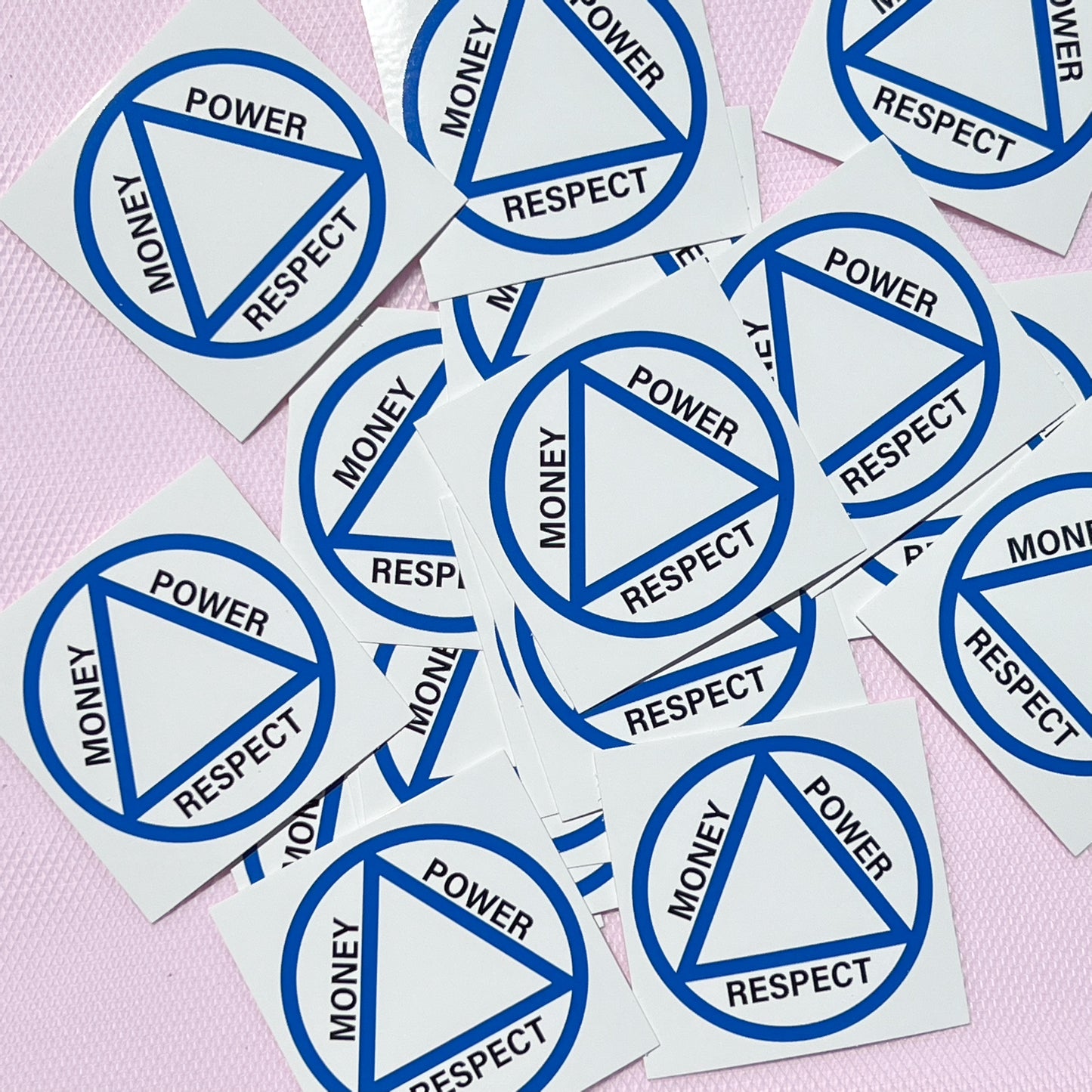 Money Power Respect sticker