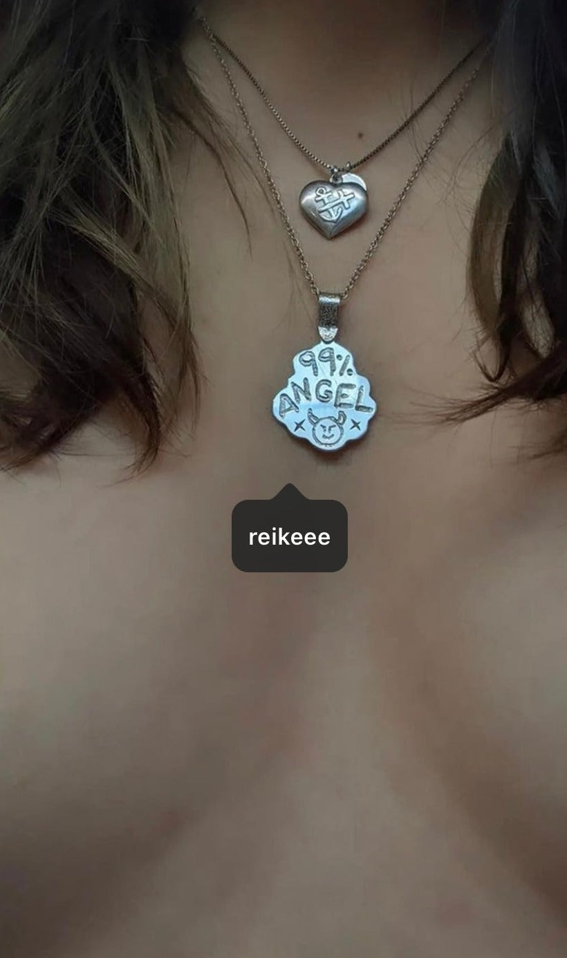 99% ANGEL pendant preorder