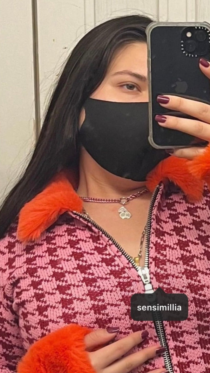 cherry charm necklace 🍒