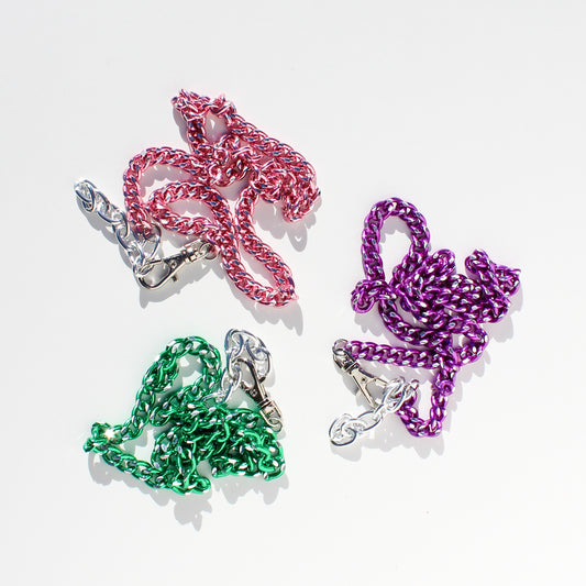 Curb chain necklaces