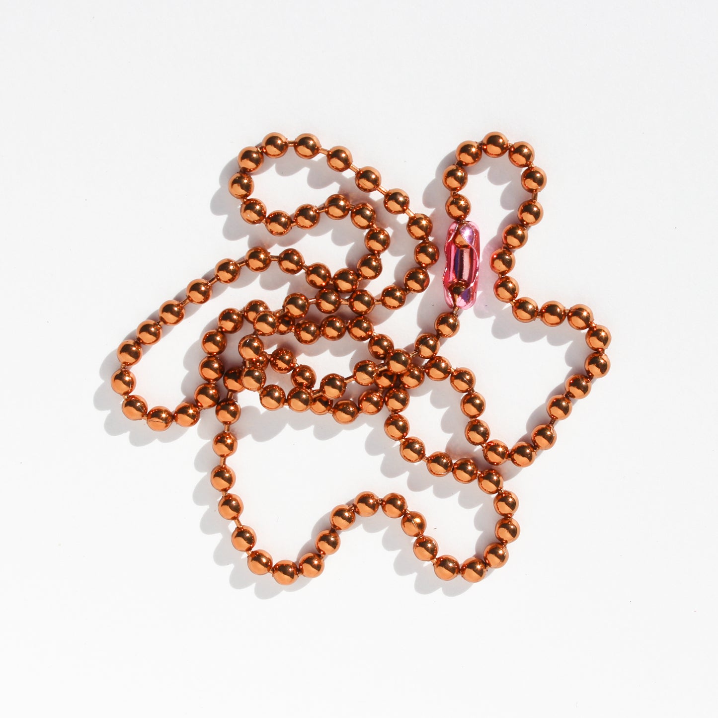 colored ball chains