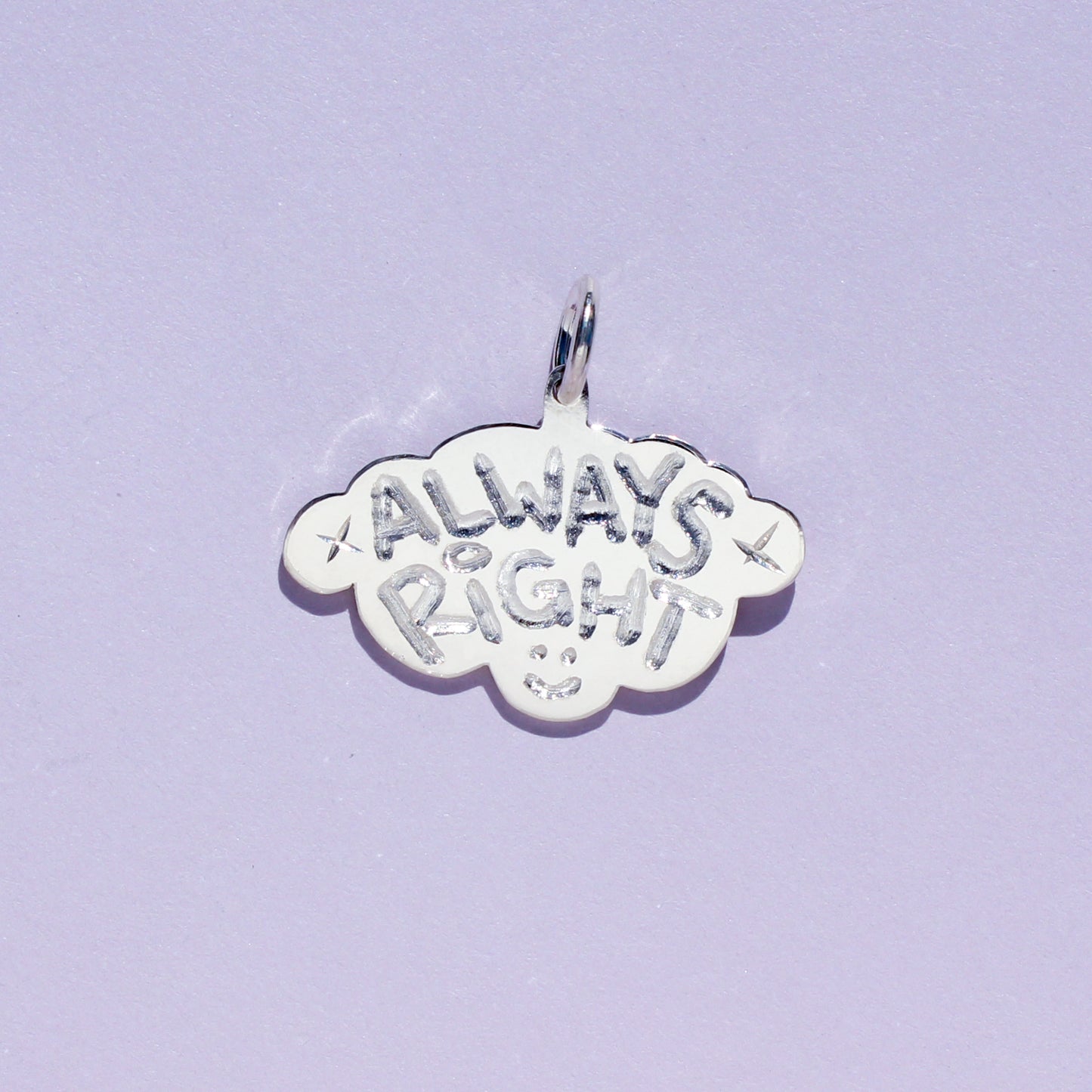 ALWAYS RIGHT pendant preorder