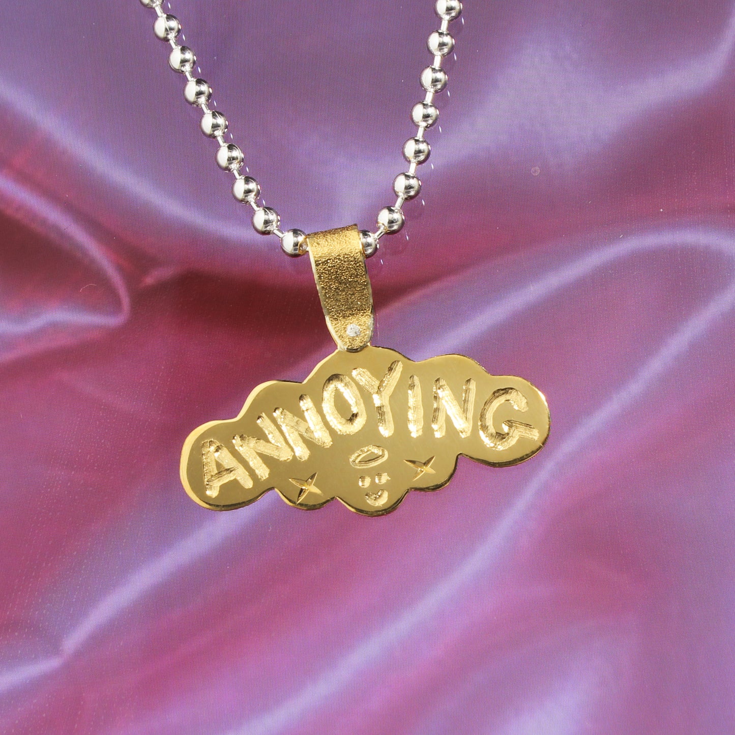 ANNOYING pendant preorder