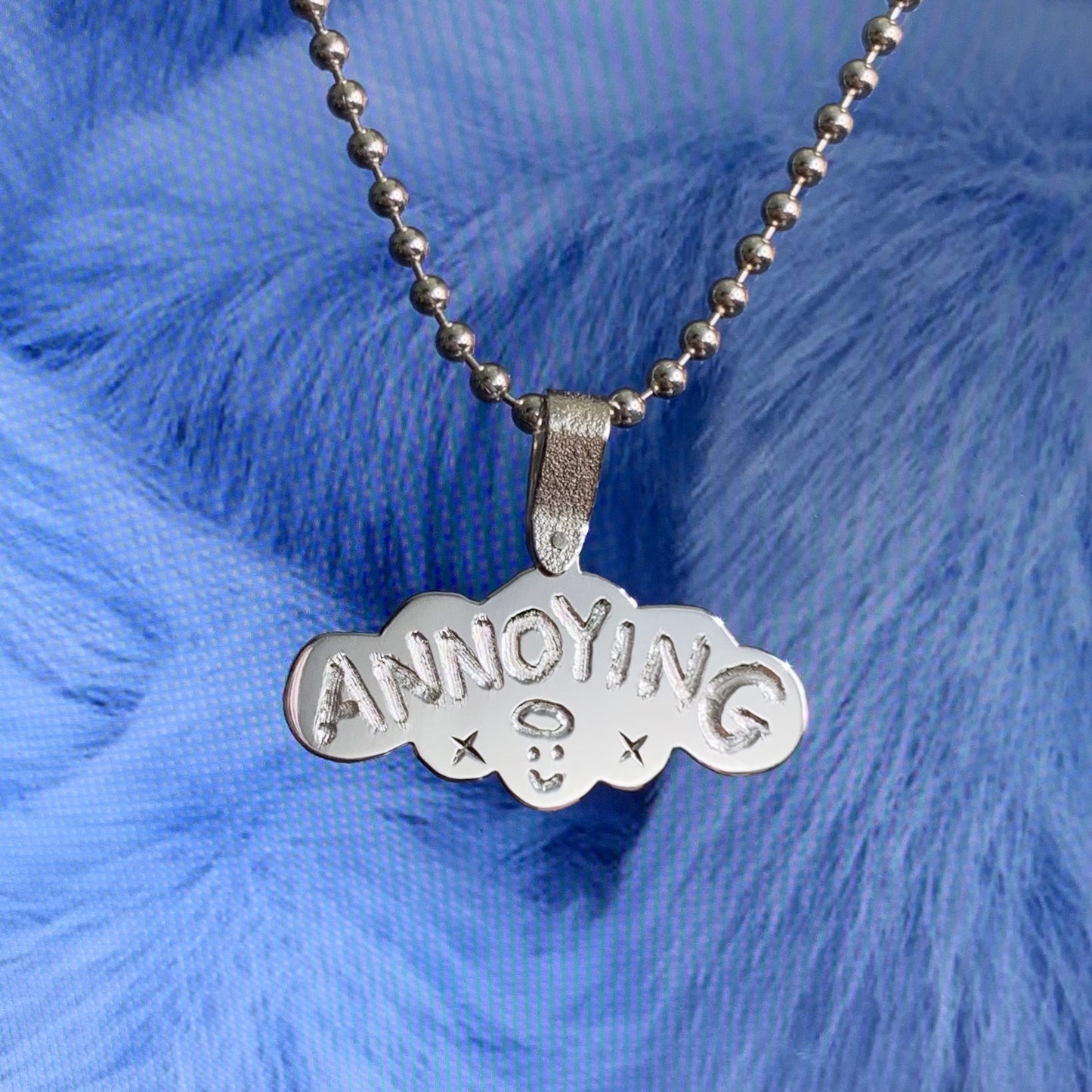ANNOYING pendant preorder