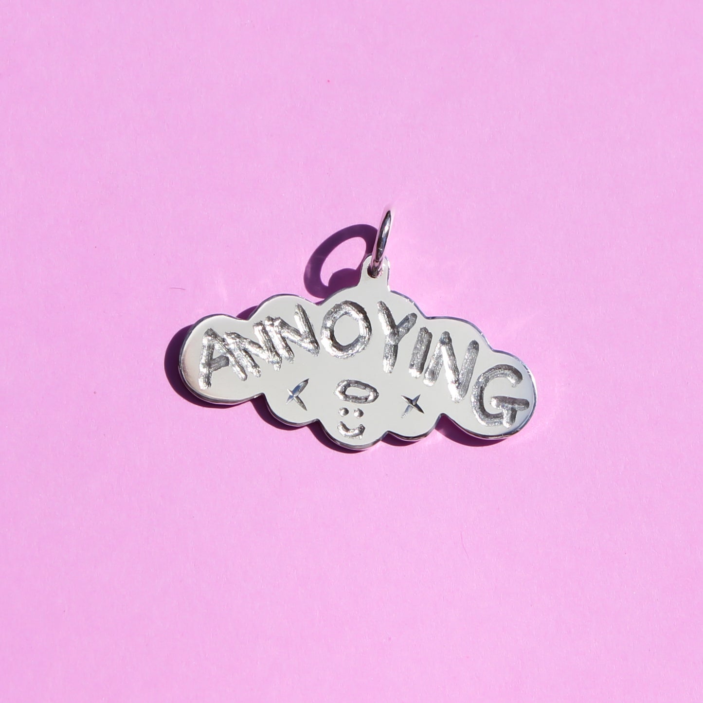 ANNOYING pendant preorder