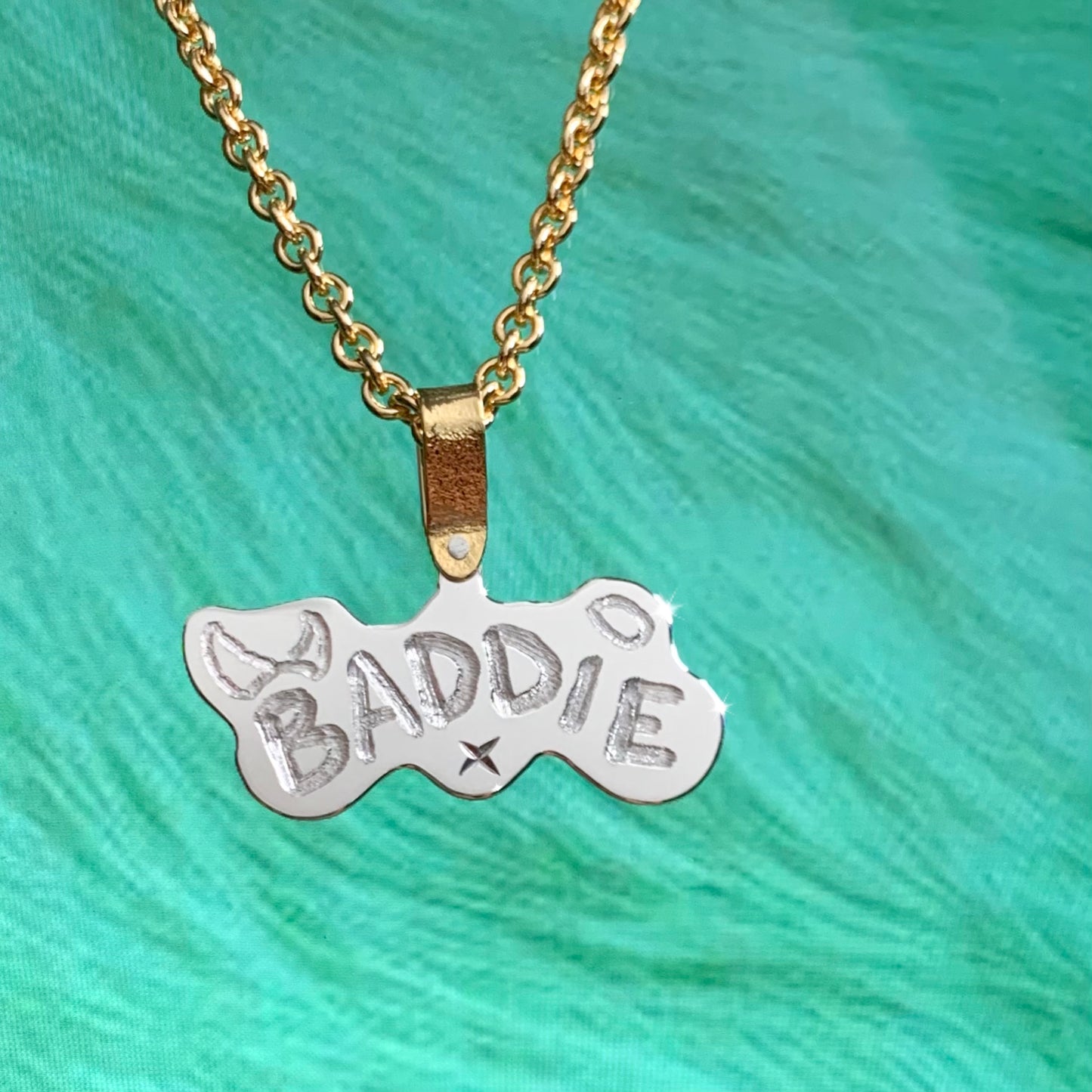 BADDIE pendant preorder