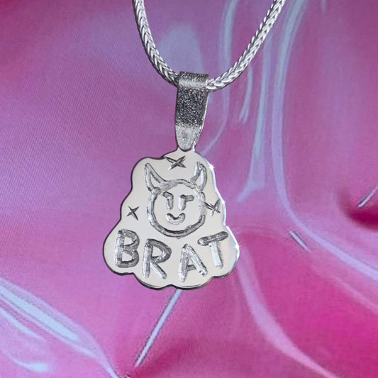 BRAT pendant preorder