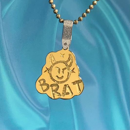 BRAT pendant preorder