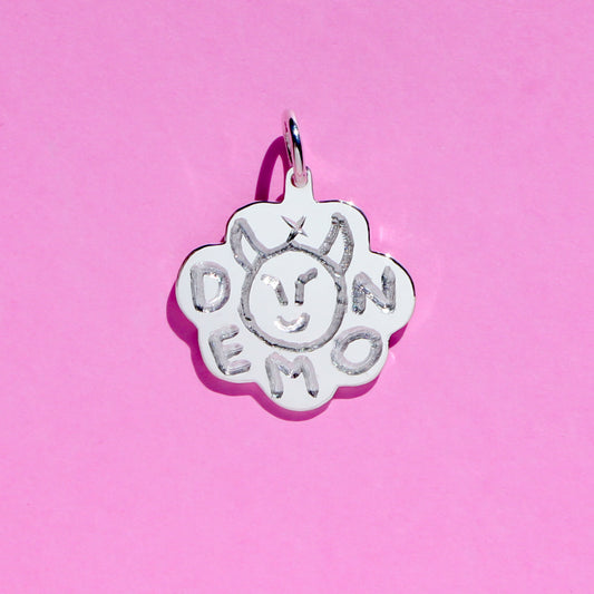 DEMON pendant preorder