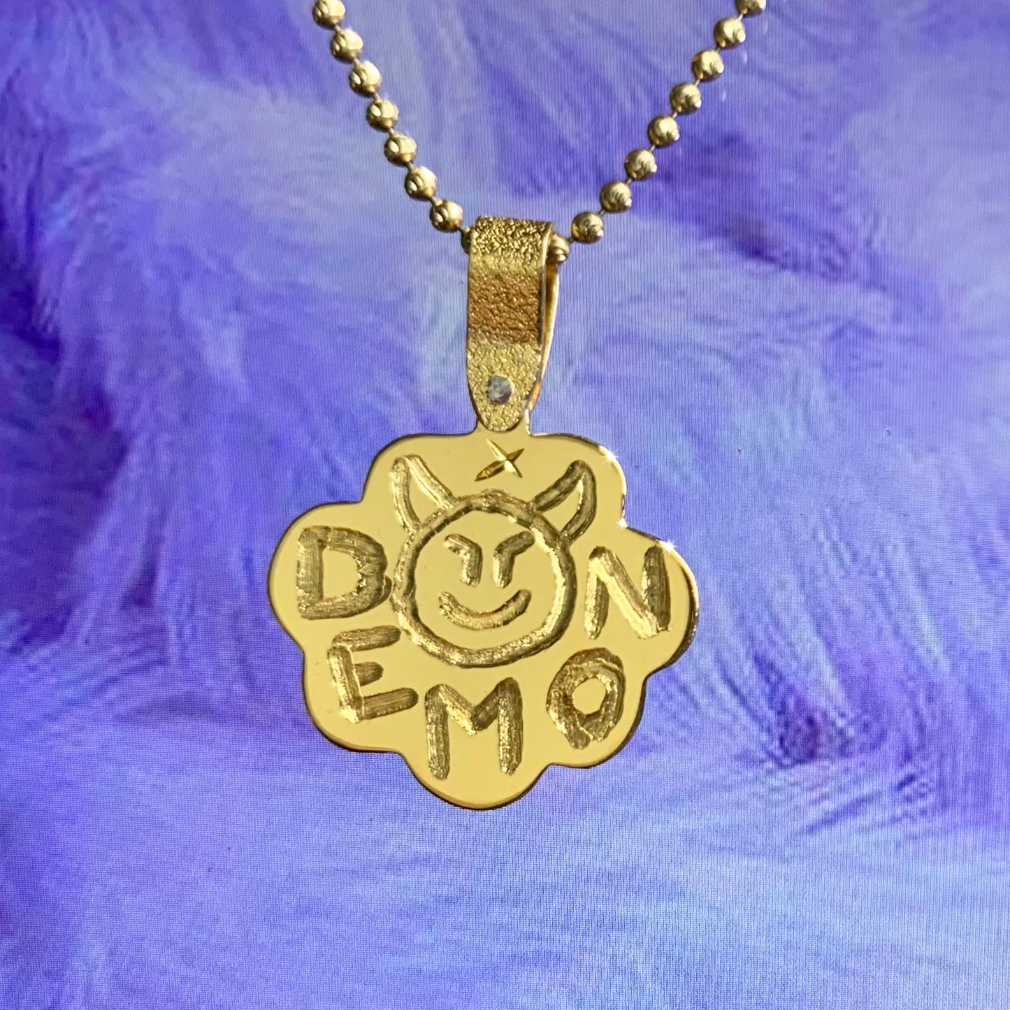 DEMON pendant preorder