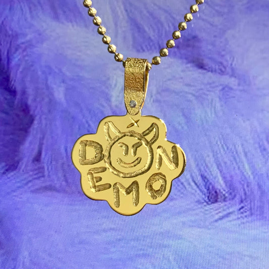 DEMON pendant preorder