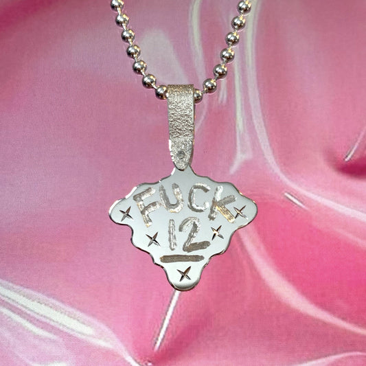FUCK 12 pendant preorder