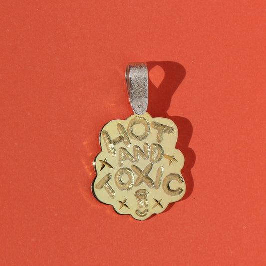 HOT AND TOXIC pendant
