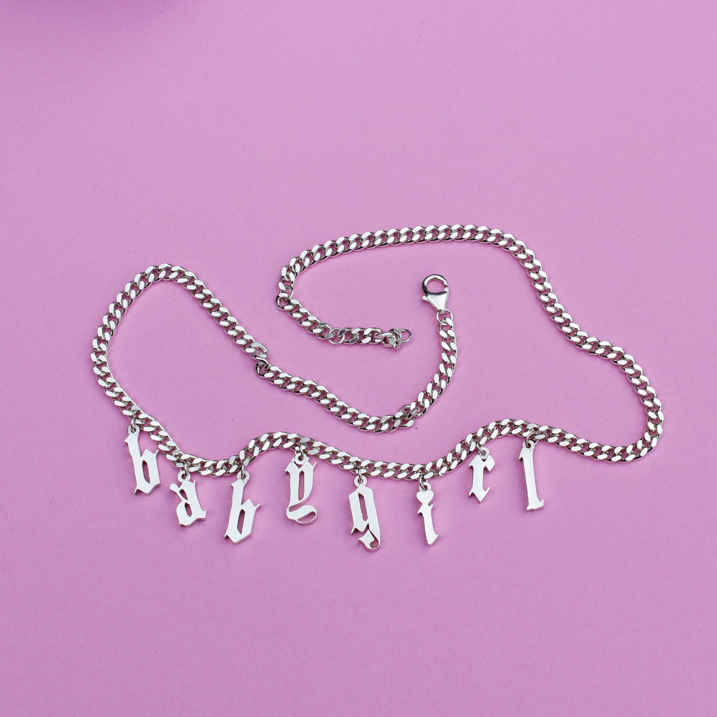 Babygirl necklace