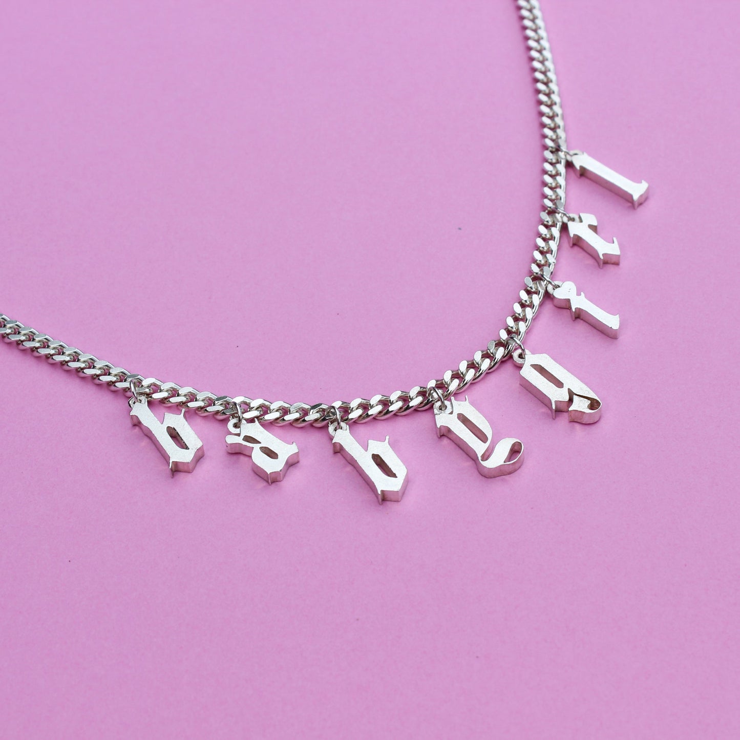 Babygirl necklace