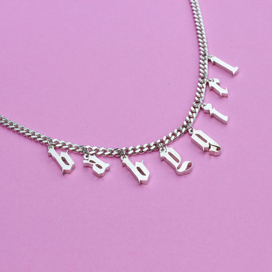 Babygirl necklace