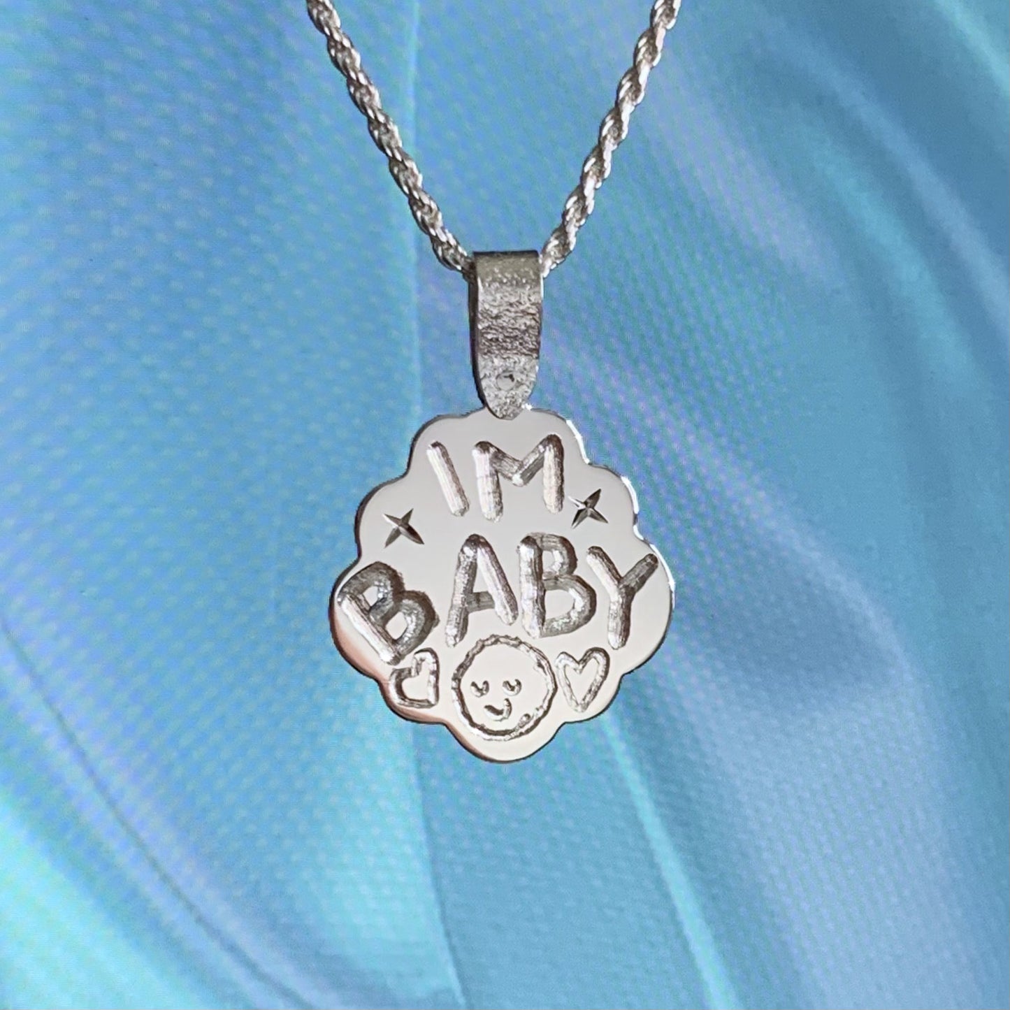IM BABY pendant preorder