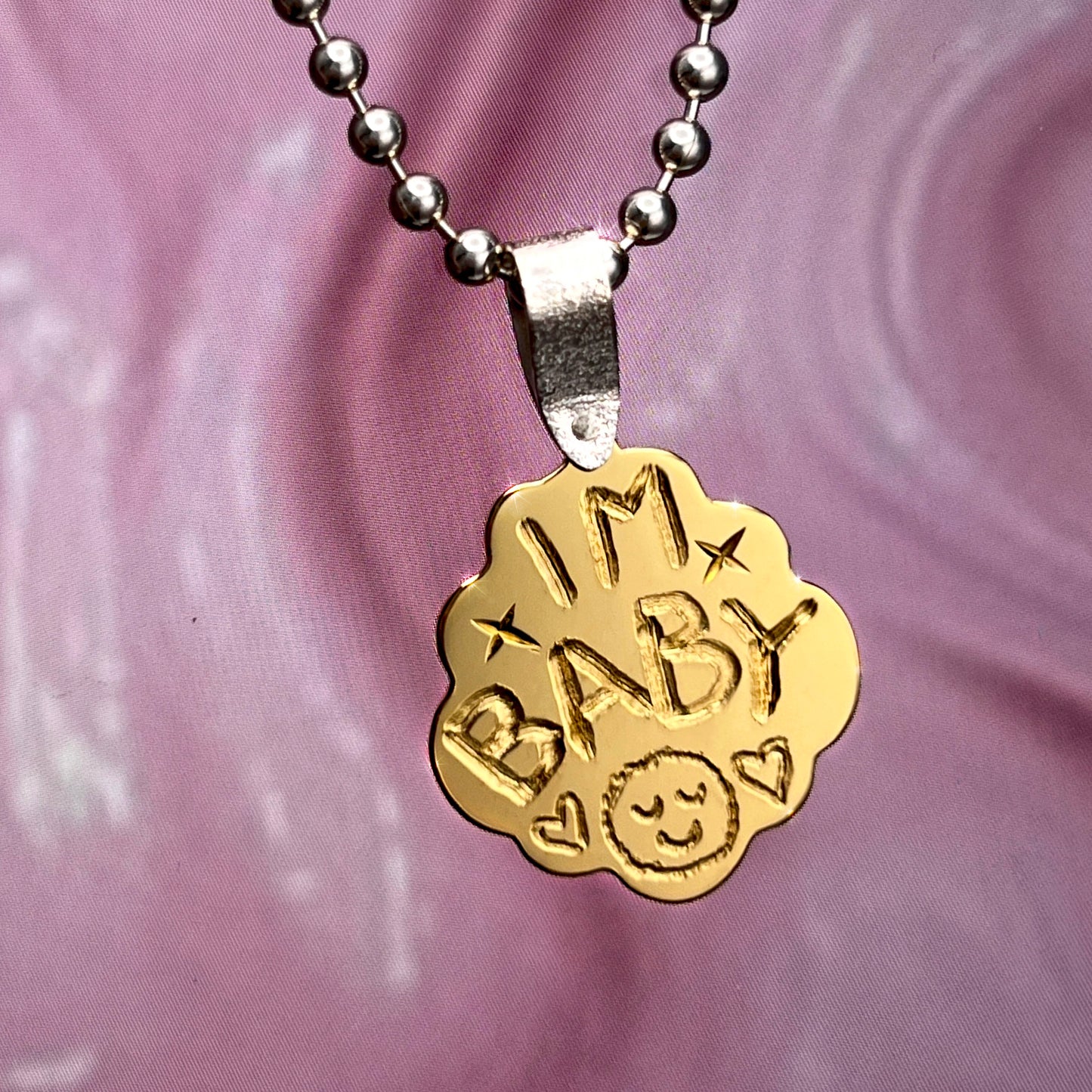 IM BABY pendant preorder