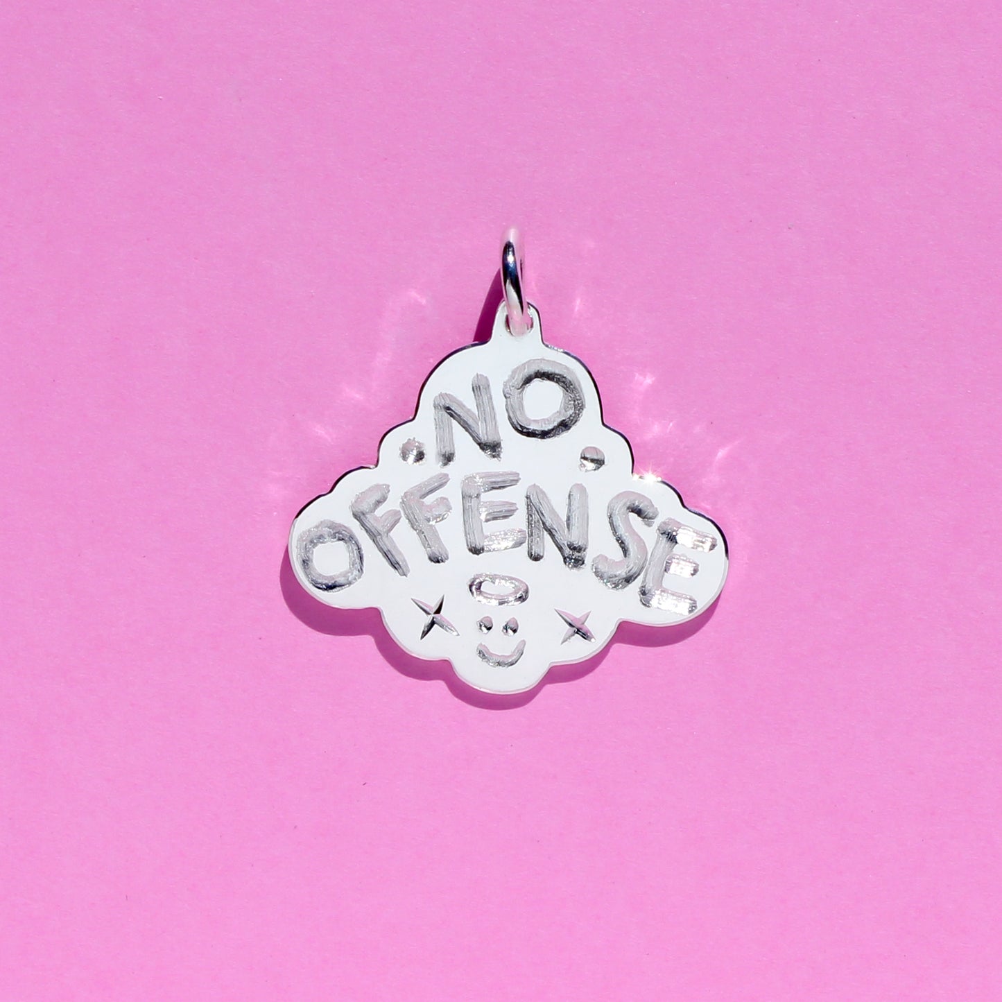 NO OFFENSE pendant preorder