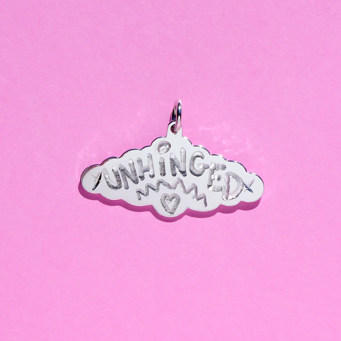 UNHINGED pendant preorder