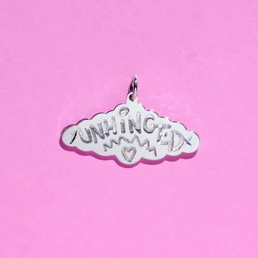 UNHINGED pendant preorder