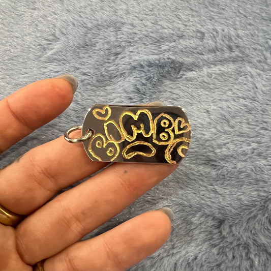 BIMBO ¹ ᵒᶠ ¹ dog tag