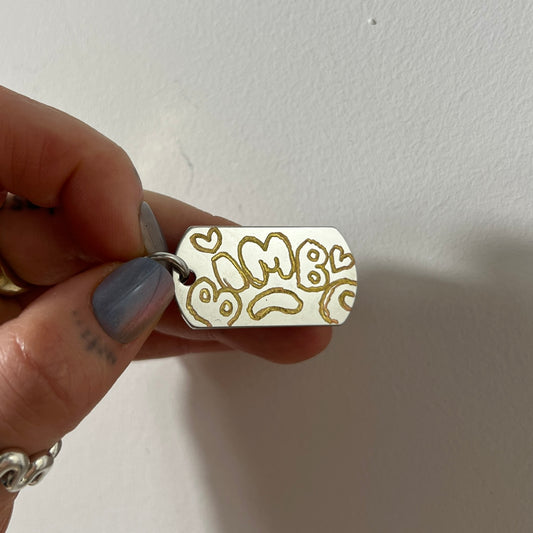 BIMBO ¹ ᵒᶠ ¹ dog tag