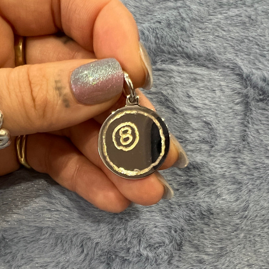 8 Ball ¹ ᵒᶠ ¹ dog tag